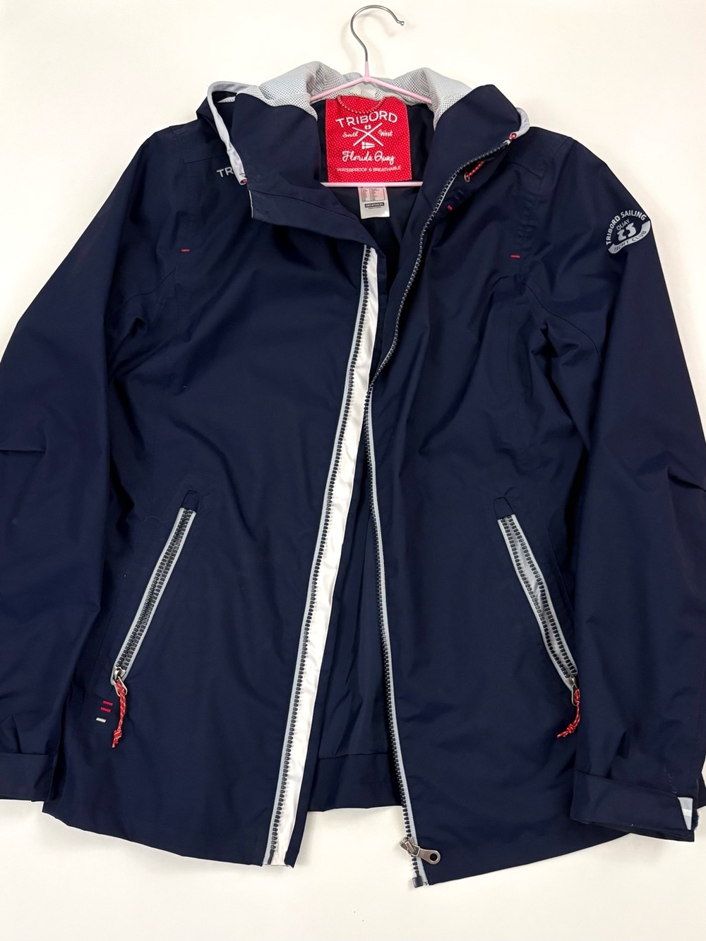 Black Iris Jacket Tribord Decathlon XS(extra small)